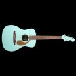 Fender California Series Malibu Player Acoustic Aqua Splash Cheap