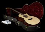 Used 2015 Taylor 514ce Limited Edition Quilted Sapele Grand Auditorium Acoustic Guitar Natural on Sale