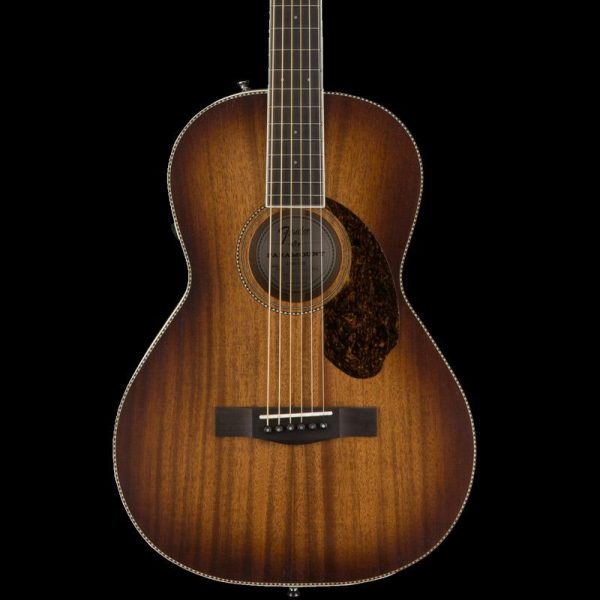 Fender Paramount PM-2E Parlor Limited Antique Cognac Burst For Discount