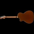 Fender California Series Newporter Player Acoustic Rustic Copper Fashion