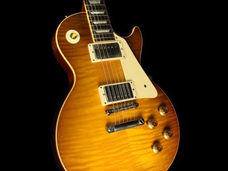 Used 2015 Gibson Custom Shop Collectors Choice 24 Charles Daughtry Nicky 1959 Les Paul Electric Guitar Lemonburst Hot on Sale