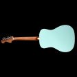 Fender California Series Malibu Player Acoustic Aqua Splash Cheap