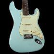 Fender Custom Shop Vintage Custom 1959 Stratocaster Journeyman Relic Aged Daphne Blue 2018 NAMM LTD on Sale