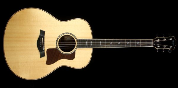 Used Taylor 818e Grand Orchestra Acoustic Guitar Natural Supply