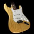 Used Fender Classic Series  70s Stratocaster Electric Guitar Natural Sale