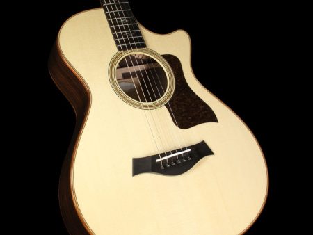 Used Taylor 2016 712ce 12-Fret Grand Concert Acoustic Guitar Natural Sale