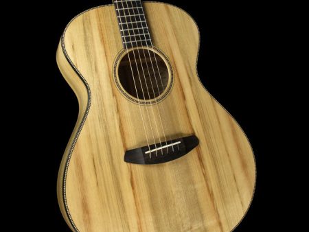 Used Breedlove Oregon Concert Limited Edition Myrtlewood Acoustic Guitar Natural Hot on Sale