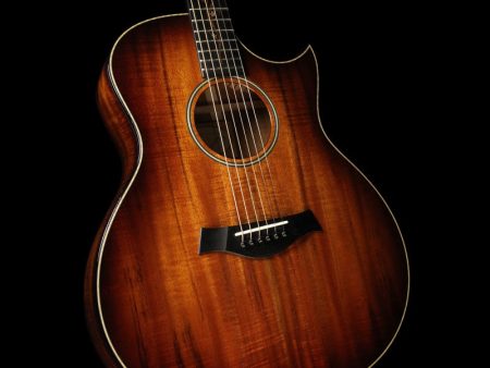 Used Taylor K26ce Koa Grand Symphony Acoustic-Electric Guitar Shaded Edgeburst Online Sale