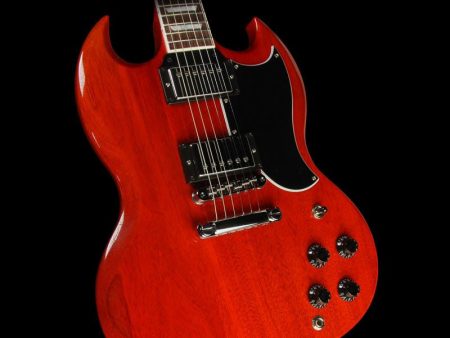 2017 Gibson SG Standard T Electric Guitar Heritage Cherry Sale