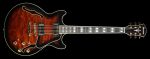 Used 2014 Ibanez AM153DBS Artstar Electric Guitar Dark Brown Sunburst on Sale