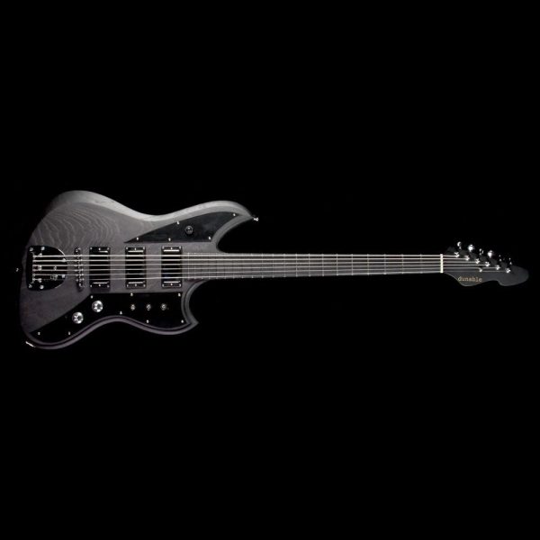 Dunable Yeti 6 with Tremolo Electric Guitar Matte Charcoal Online now