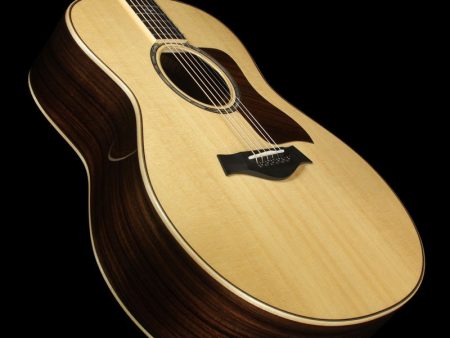 Used Taylor 818e Grand Orchestra Acoustic Guitar Natural Supply