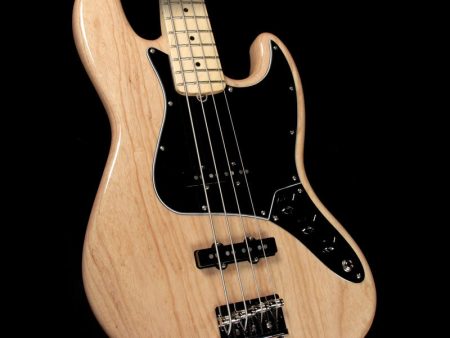 Fender American Pro Jazz Bass Electric Bass Natural Fashion