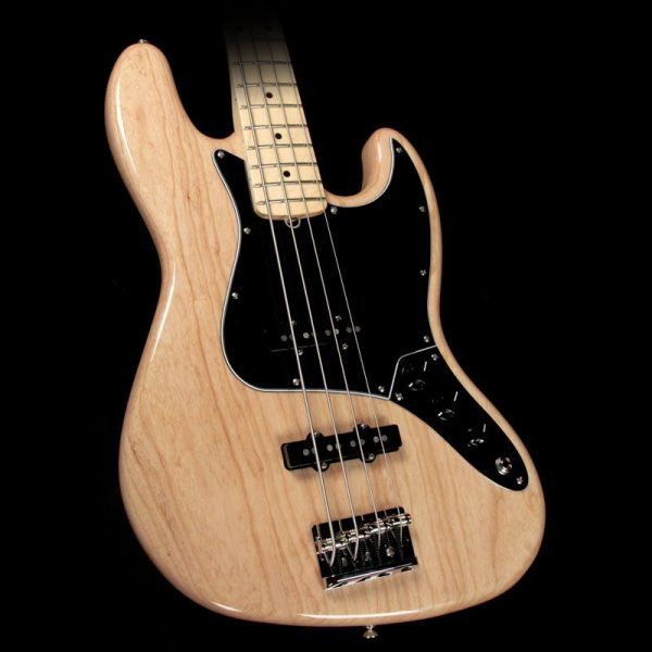 Fender American Pro Jazz Bass Electric Bass Natural Fashion