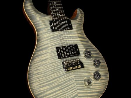 Used 2010 Paul Reed Smith Private Stock DGT David Grissom Guitar White Tiger Burst For Sale