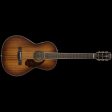 Fender Paramount PM-2E Parlor Limited Antique Cognac Burst For Discount