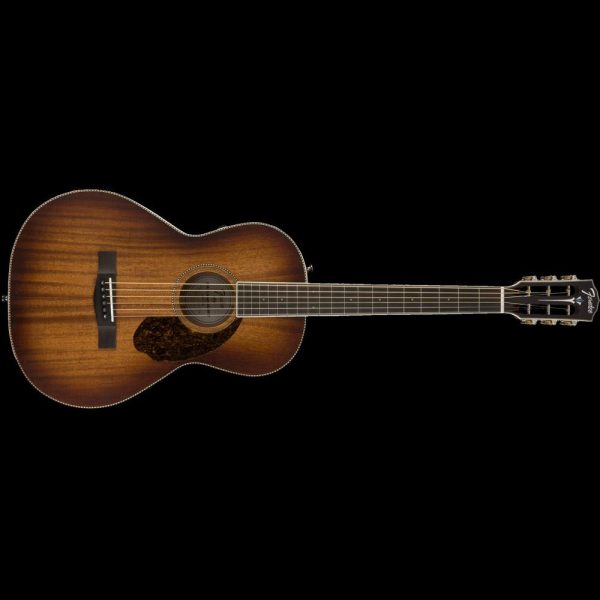 Fender Paramount PM-2E Parlor Limited Antique Cognac Burst For Discount