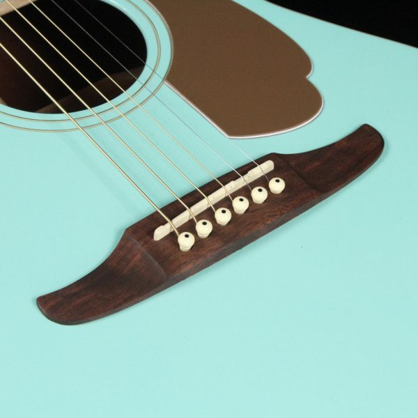 Fender California Series Malibu Player Acoustic Aqua Splash Cheap