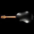 Ovation Custom Legend Super Shallow Acoustic Black Hot on Sale