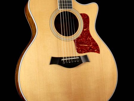 Taylor 414ce Grand Auditorium Acoustic-Electric Natural 2009 Fashion