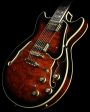 Used 2014 Ibanez AM153DBS Artstar Electric Guitar Dark Brown Sunburst on Sale