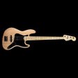 Fender American Pro Jazz Bass Electric Bass Natural Fashion