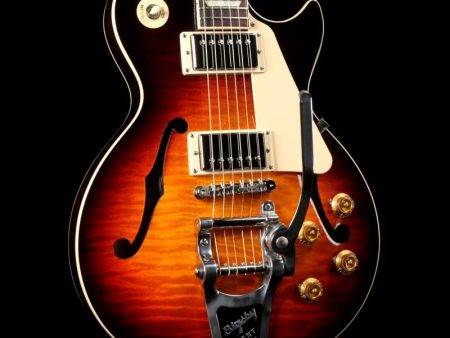 Gibson ES-Les Paul Faded Bourbon Burst 2015 For Discount