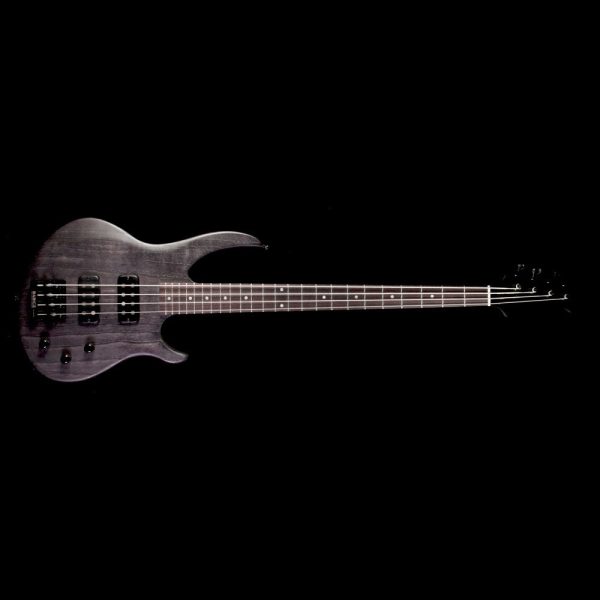 Gibson 2018 EB Electric Bass Guitar Satin Trans Black Online Hot Sale