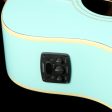 Fender California Series Malibu Player Acoustic Aqua Splash Cheap