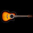 Ovation Glen Campbell Signature Cutaway Acoustic Guitar Sunburst Sale