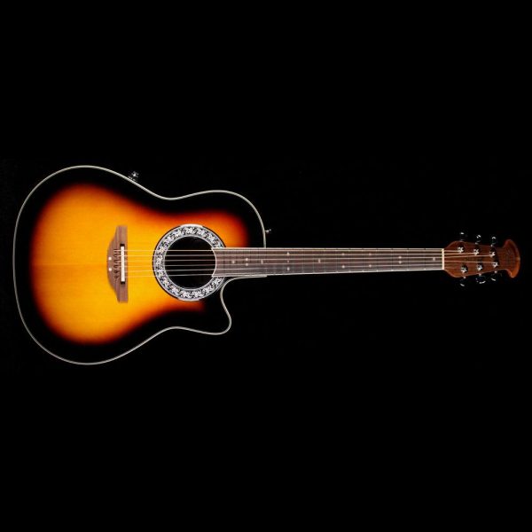 Ovation Glen Campbell Signature Cutaway Acoustic Guitar Sunburst Sale