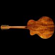 Used 2002 Taylor K65ce 12-String Jumbo Koa Acoustic Guitar Natural Online