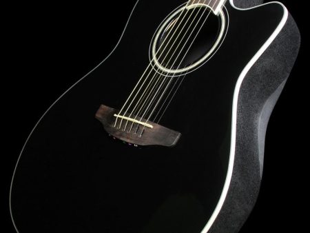 Used Ovation Celebrity Standard CS24 Acoustic Guitar Black Hot on Sale