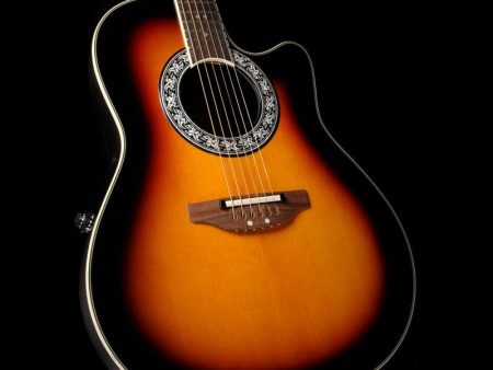 Ovation Glen Campbell Signature Cutaway Acoustic Guitar Sunburst Sale