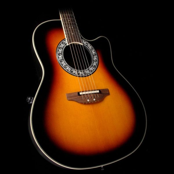 Ovation Glen Campbell Signature Cutaway Acoustic Guitar Sunburst Sale