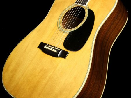 Used 1977 Martin D-35 Dreadnought Acoustic Guitar Natural Online