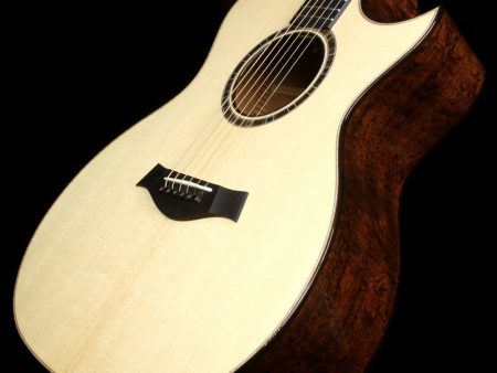 Used 2015 Taylor 514ce Limited Edition Quilted Sapele Grand Auditorium Acoustic Guitar Natural on Sale