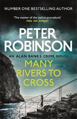 Peter Robinson: Many Rivers to Cross [2019] paperback Fashion